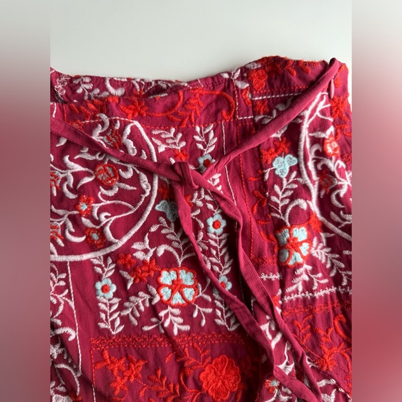 Anthropologie Embroidered Skirt - Picture 6 of 6